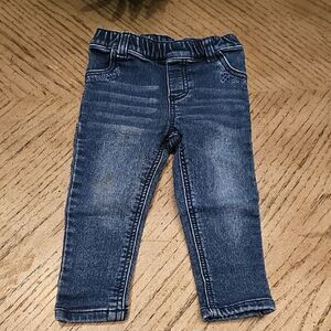 Blue Jean Jegging Size 18 Month